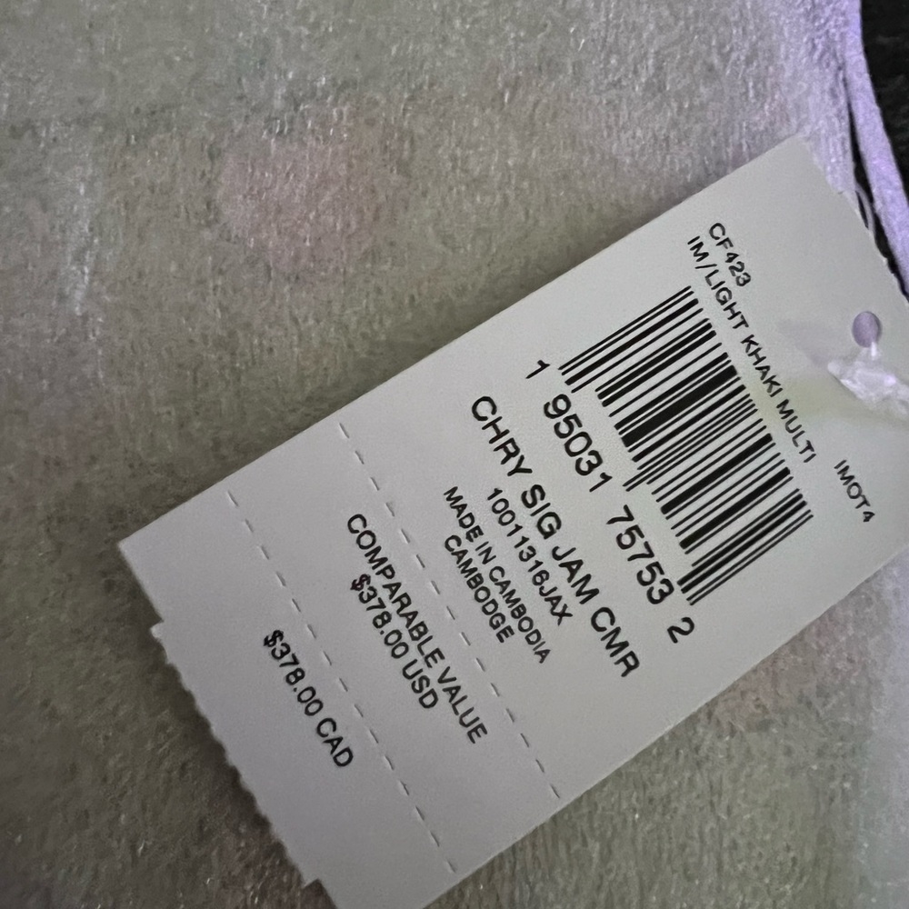 Coach Jamie camera bag signature canvas with cherry heart print - Picture 4 of 6